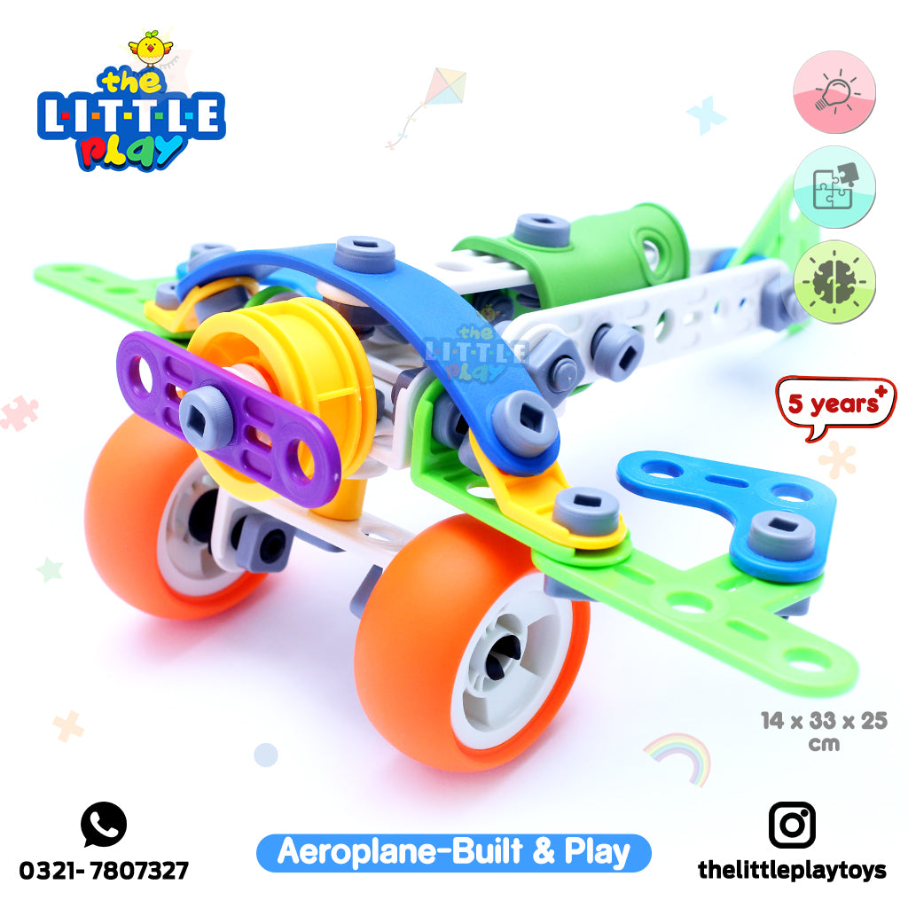 Aeroplane - Built & Play