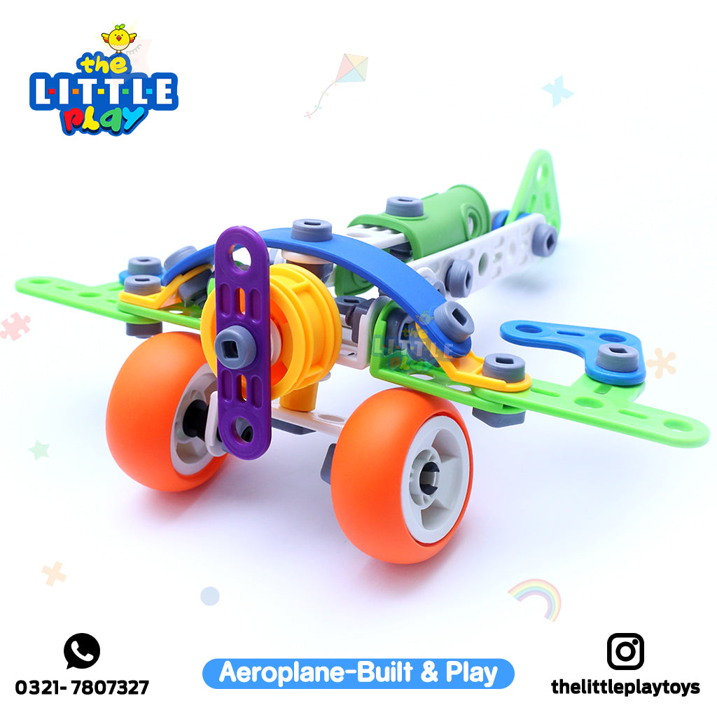 Aeroplane - Built & Play