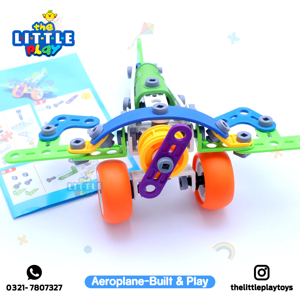 Aeroplane - Built & Play