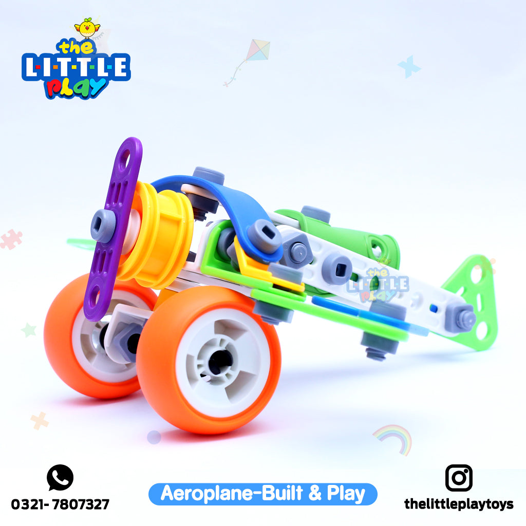 Aeroplane - Built & Play