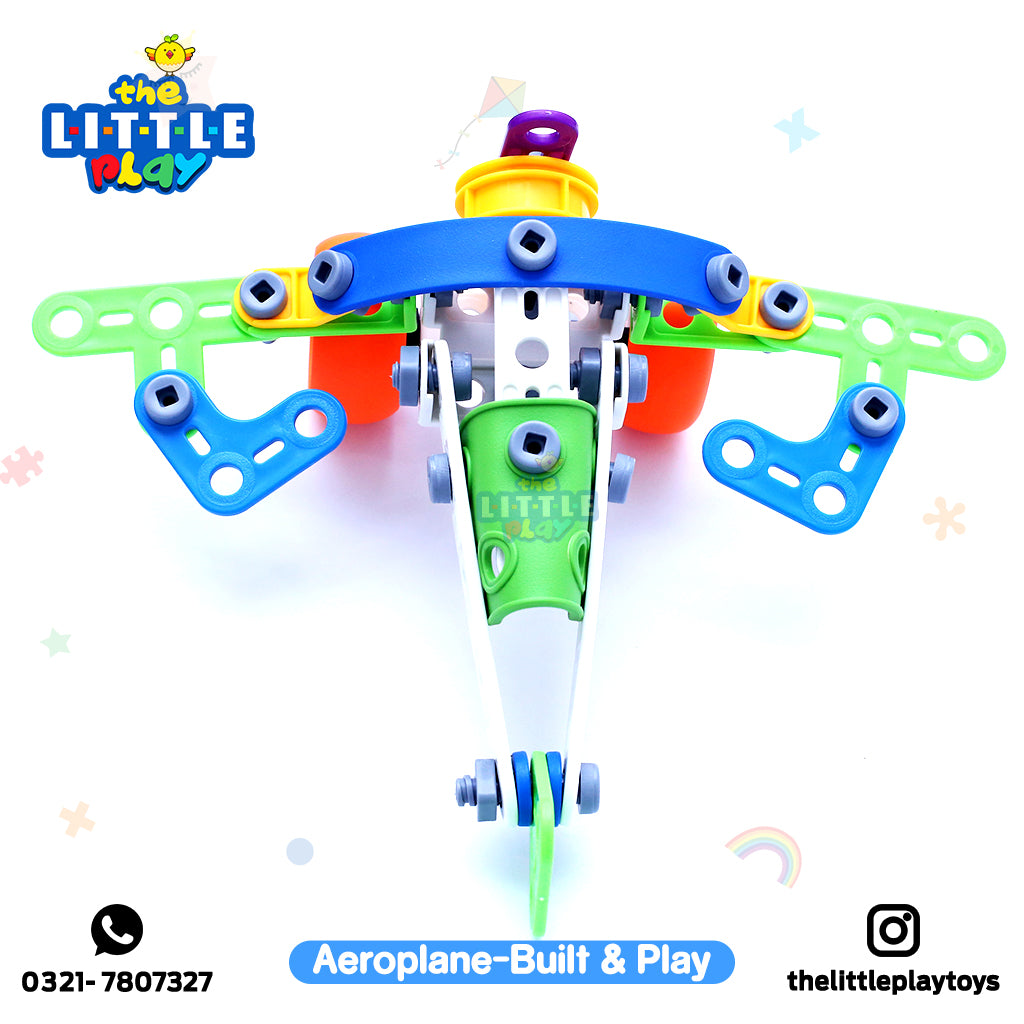 Aeroplane - Built & Play