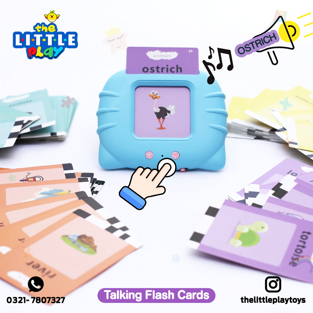 Talking Flash Cards