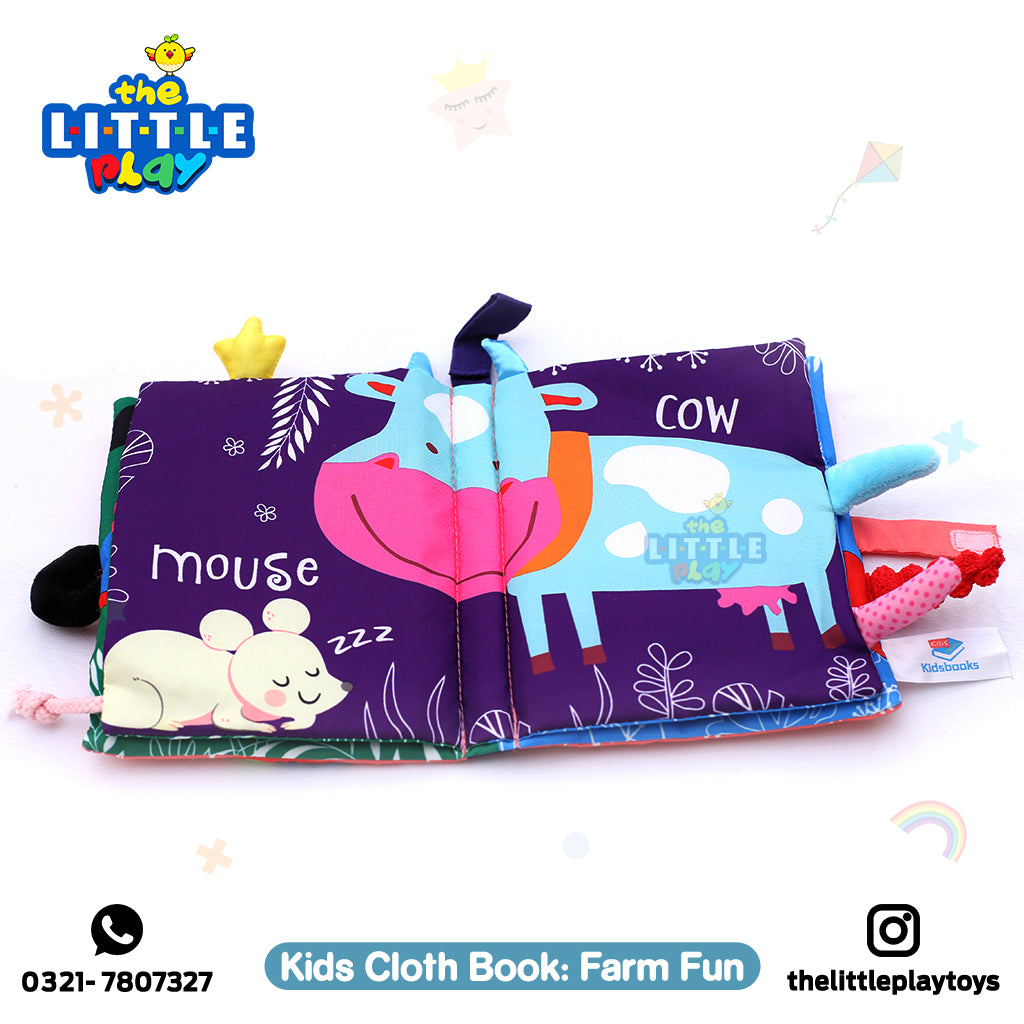 Kids Cloth Book Set