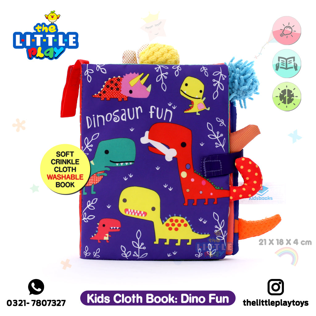 Kids Cloth Book Set