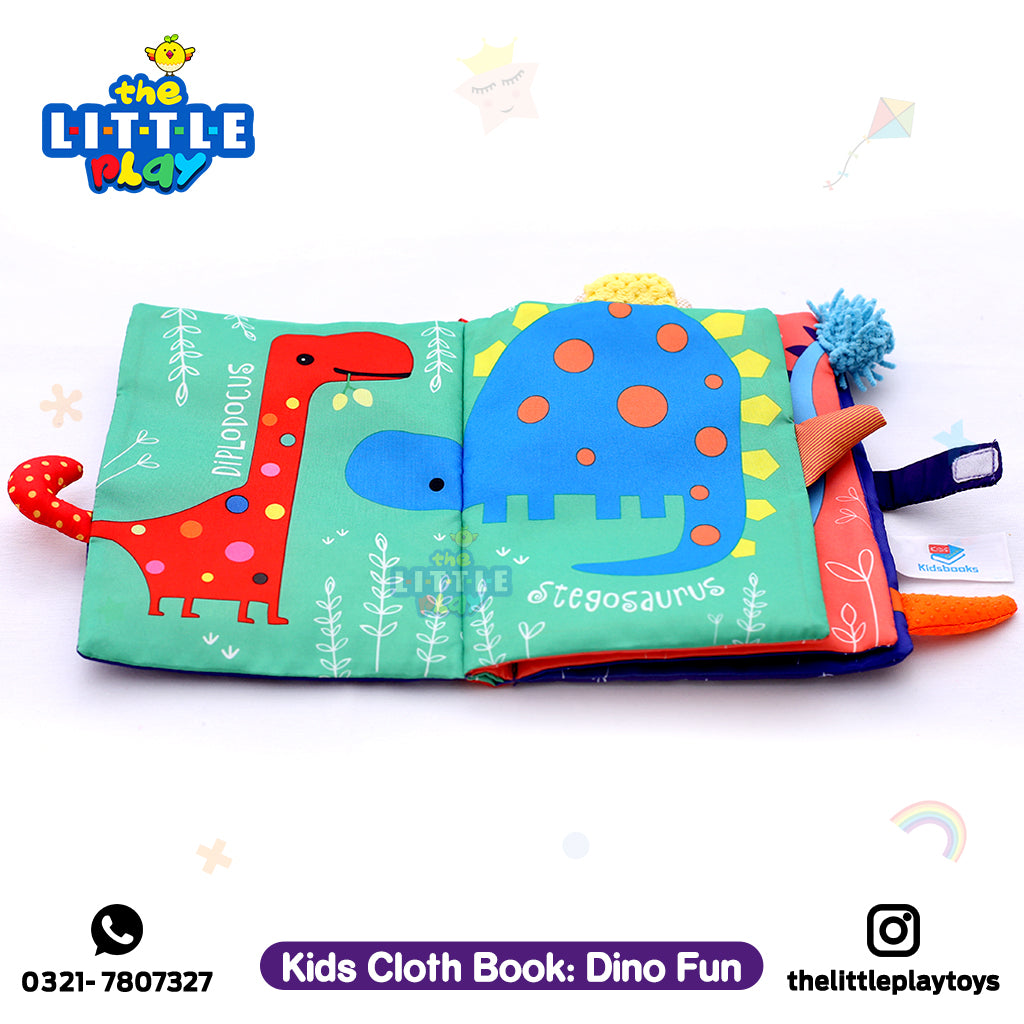 Kids Cloth Book Set