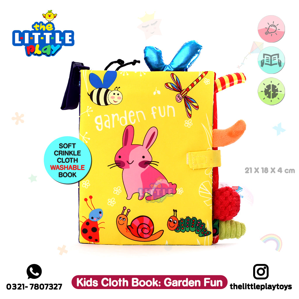 Kids Cloth Book Set