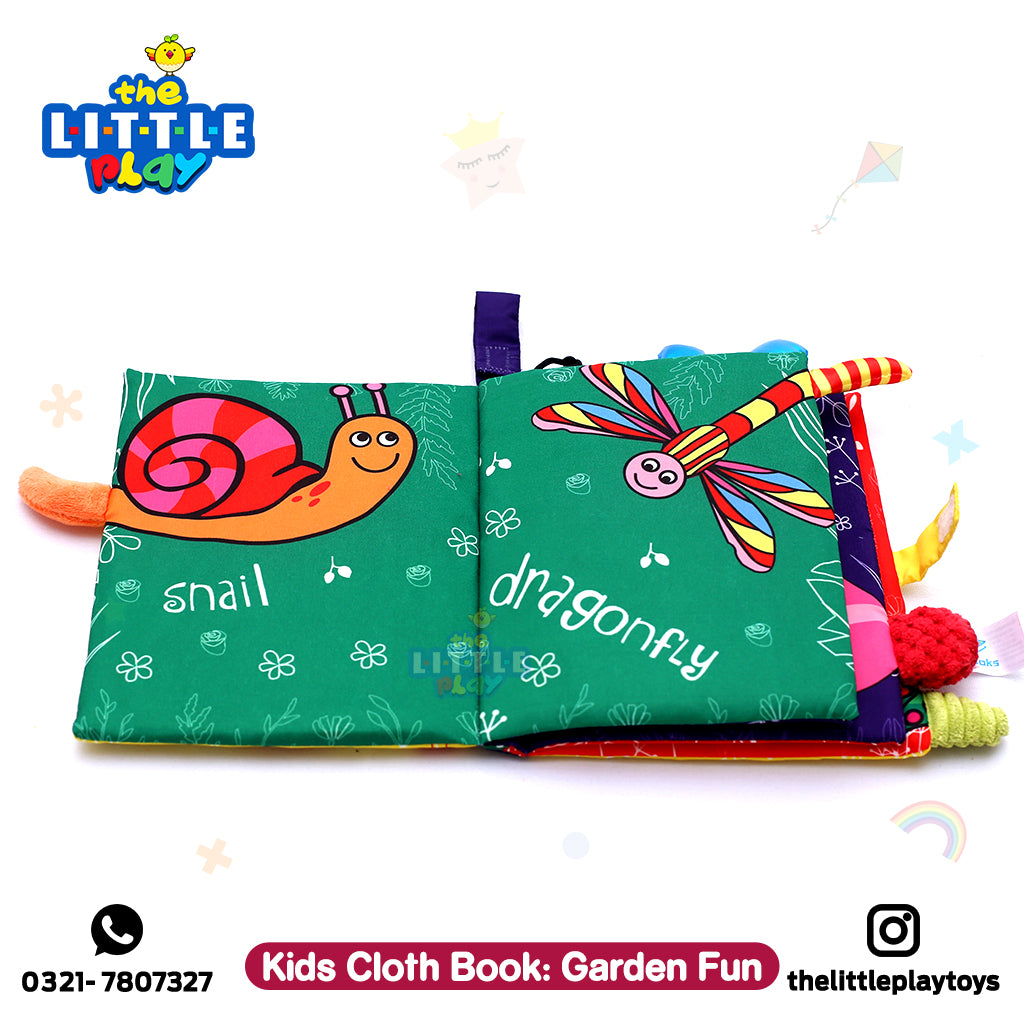 Kids Cloth Book Set