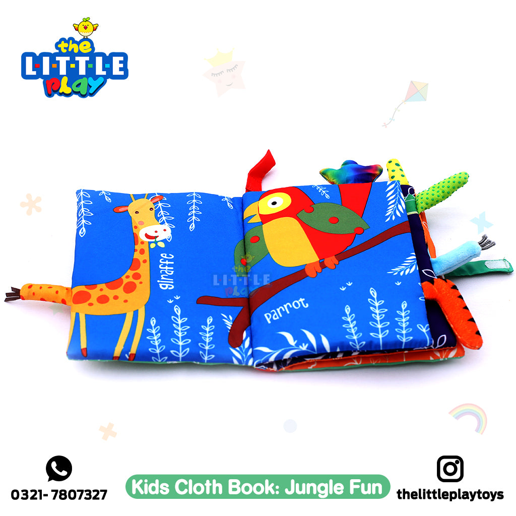 Kids Cloth Book Set