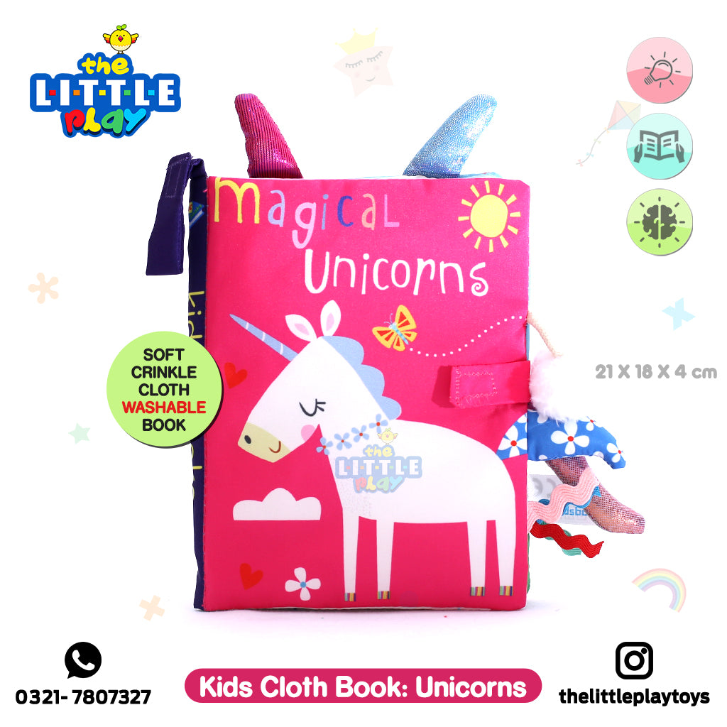 Kids Cloth Book Set