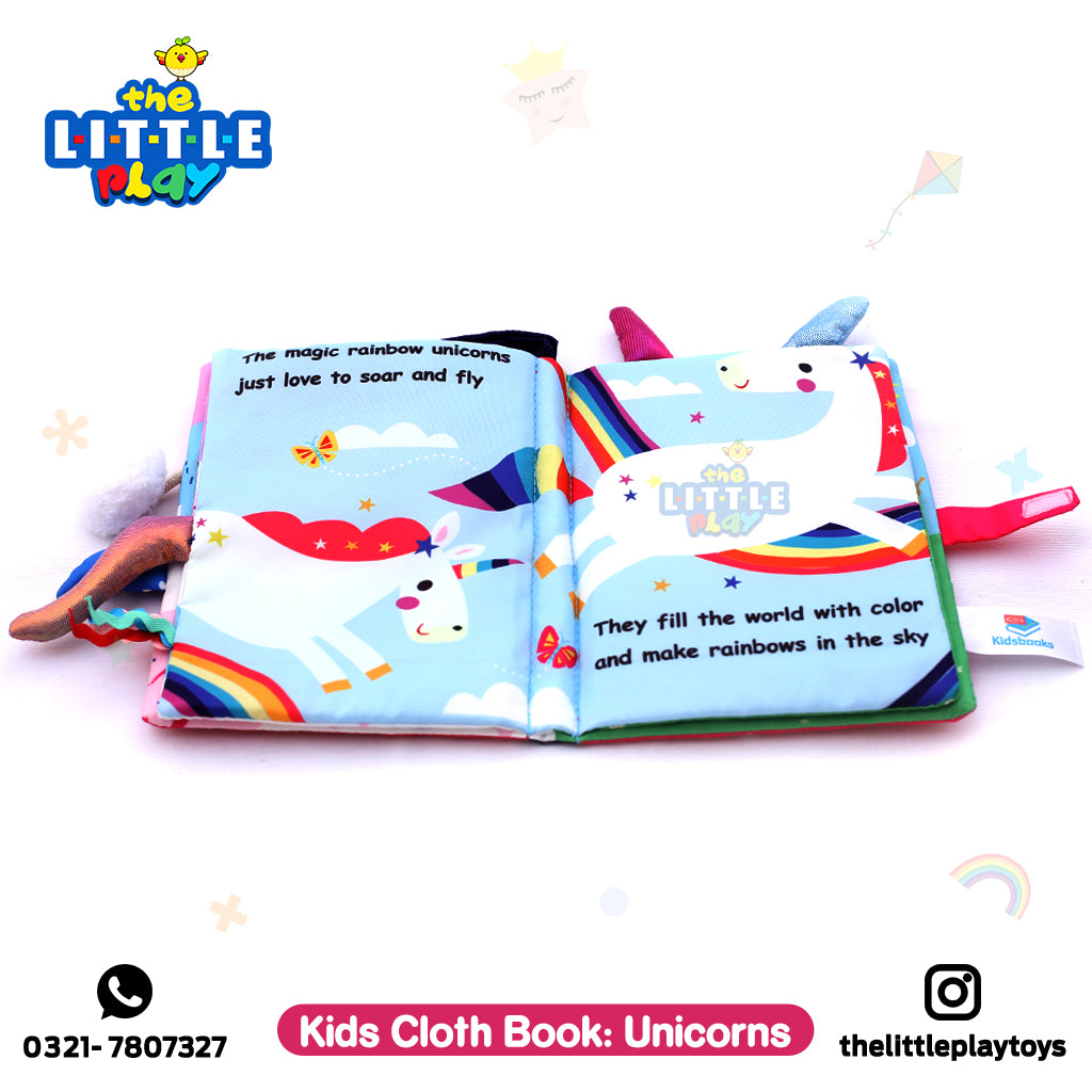 Kids Cloth Book Set