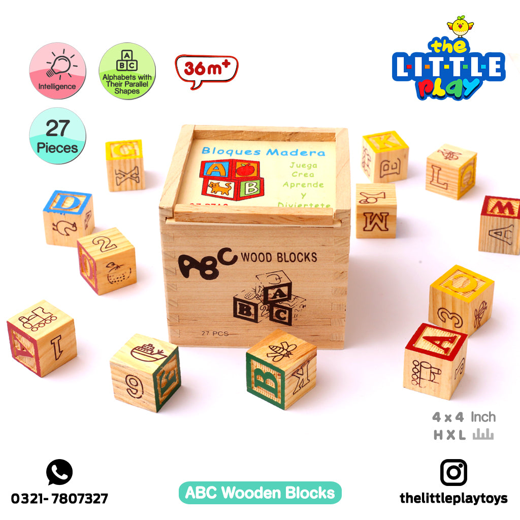 ABC Wooden Bocks