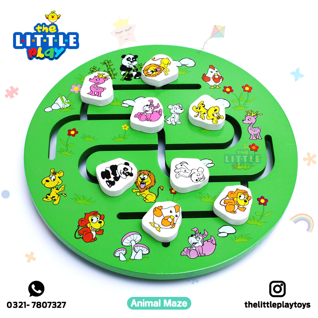 Animal Maze