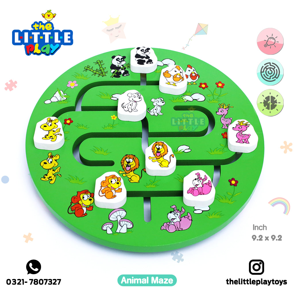 Animal Maze