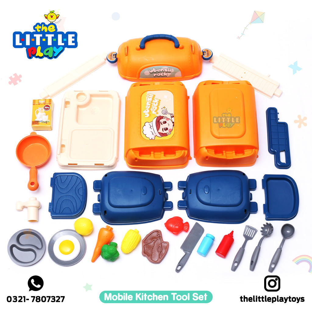 Mobile Kitchen Tool Set