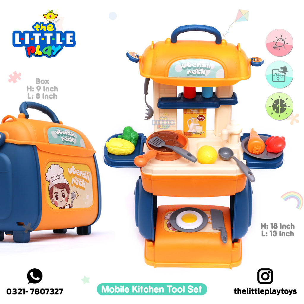 Mobile Kitchen Tool Set