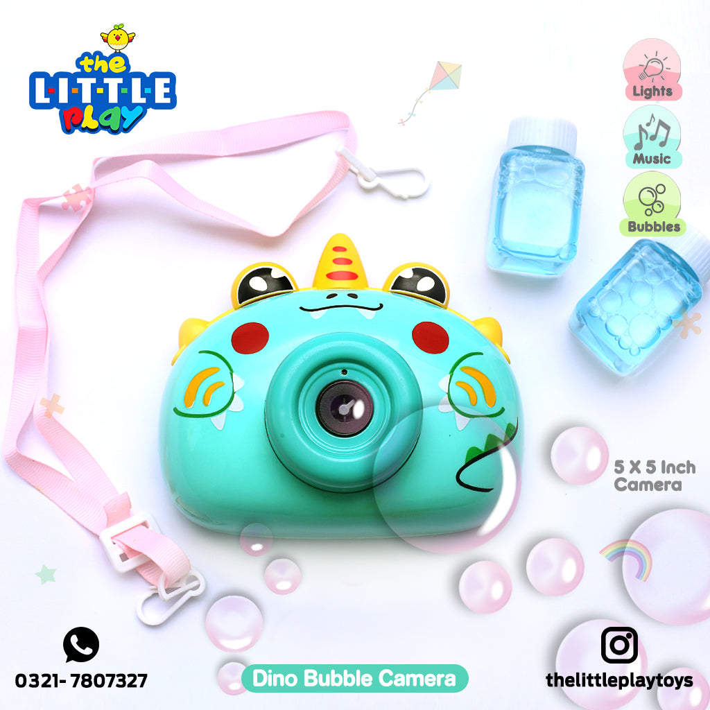 Dino Bubble Camera