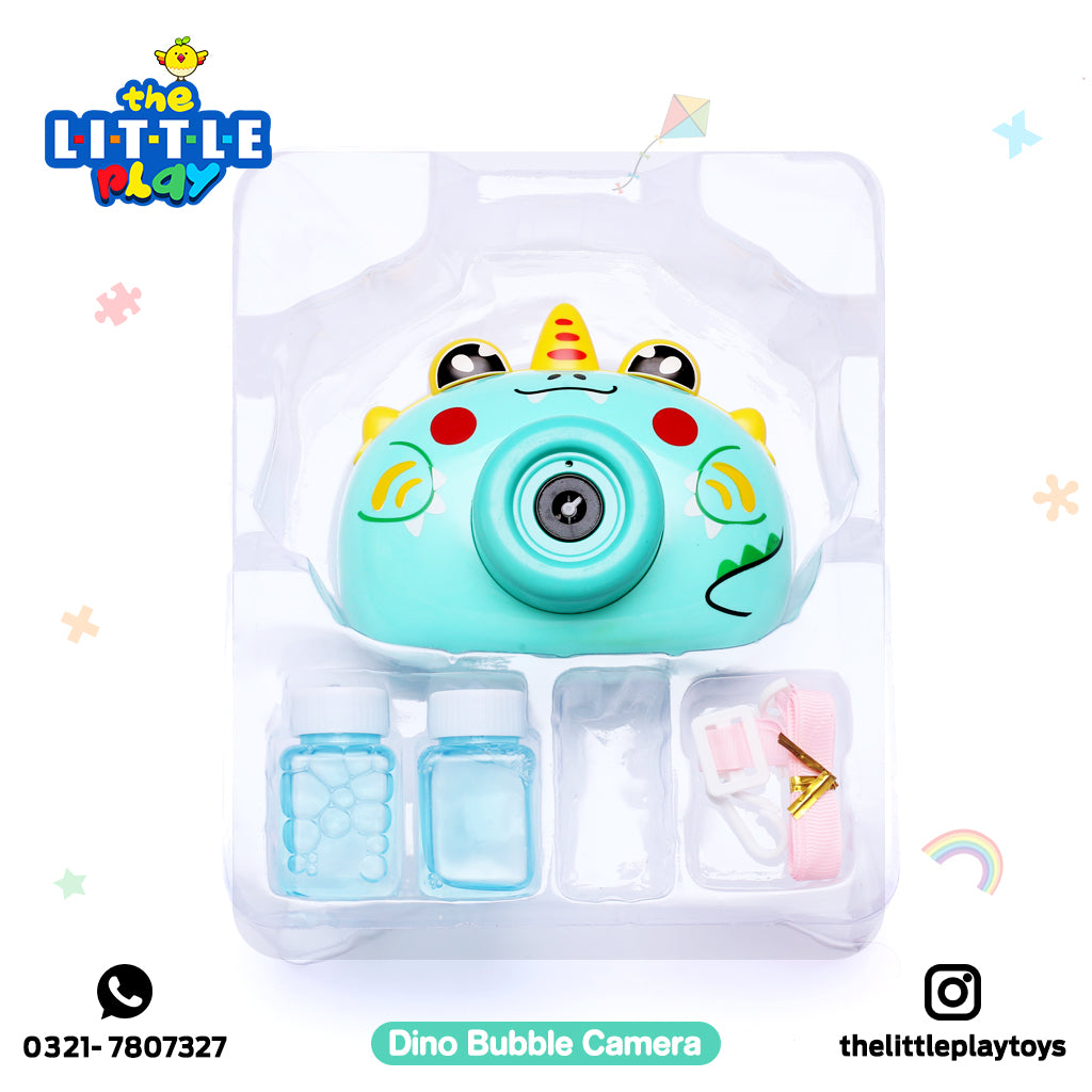 Dino Bubble Camera