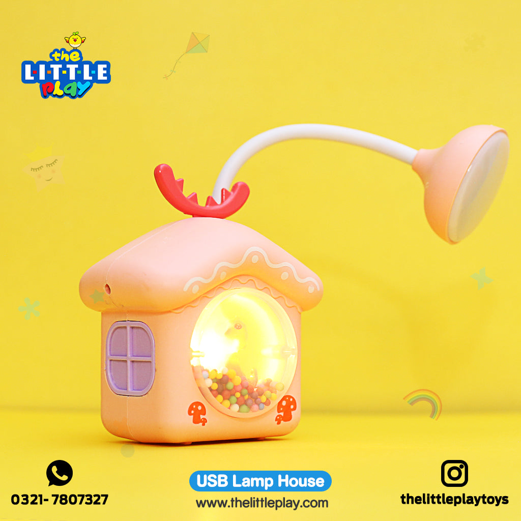 USB Lamp House